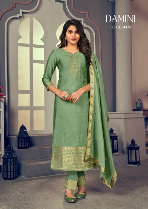 Rangoon Damini Readymade Salwar Suit Catalog